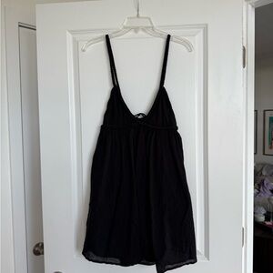 Zara Black romper